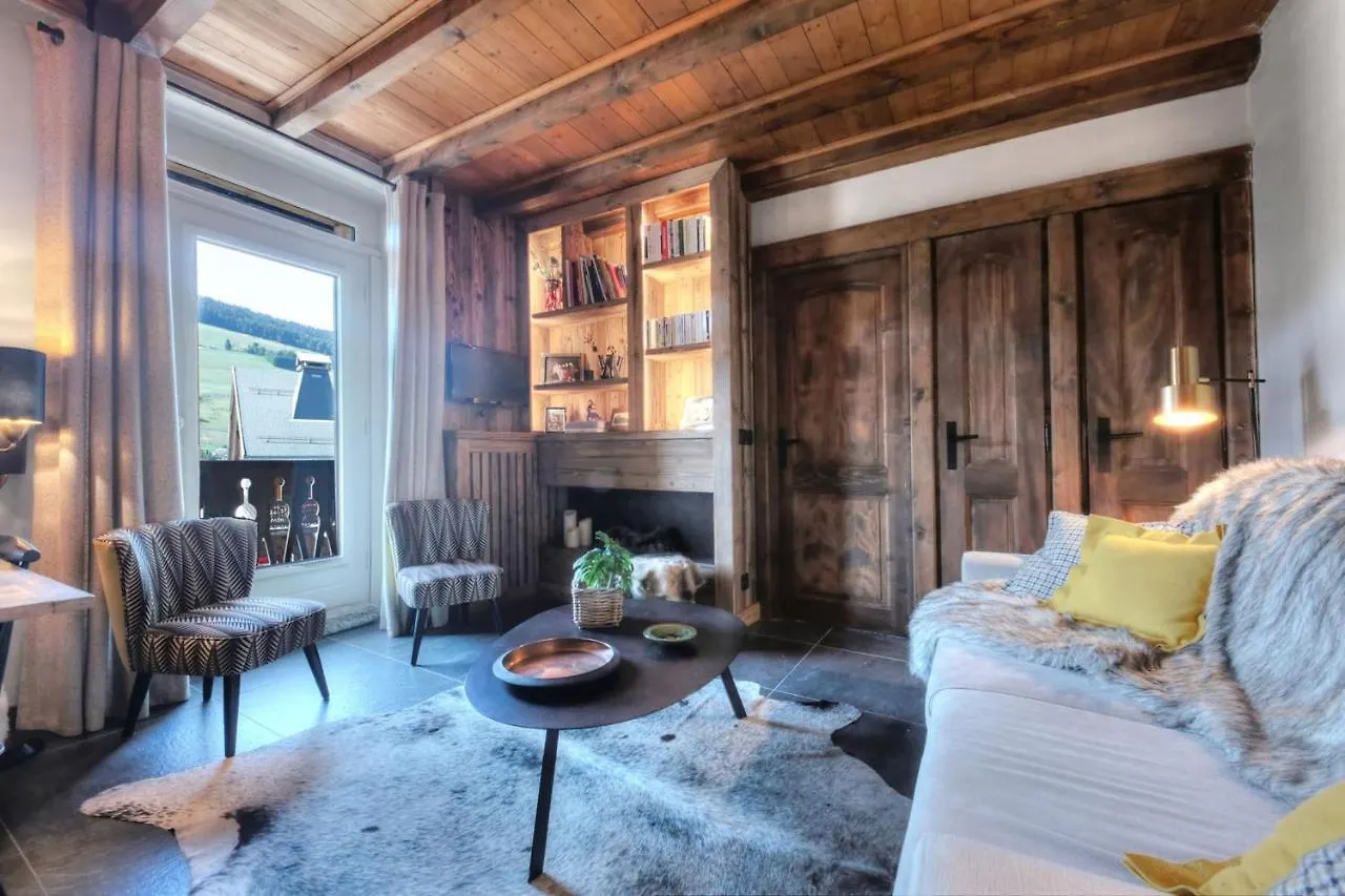 Charming Cocoon In The Heart Of Megeve Appartement Frankrijk