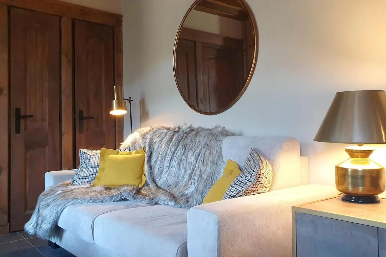Charming Cocoon In The Heart Of Megeve Appartement