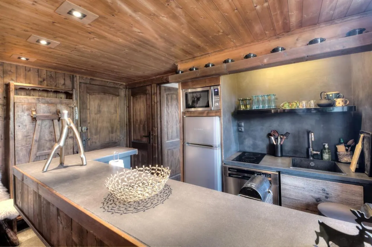 Charming Cocoon In The Heart Of Megeve Appartement Frankrijk