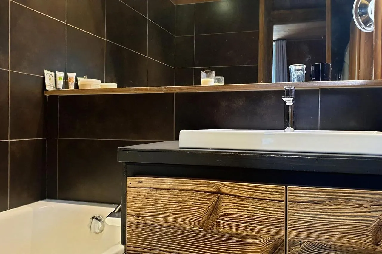 Charming Cocoon In The Heart Of Megeve Appartement