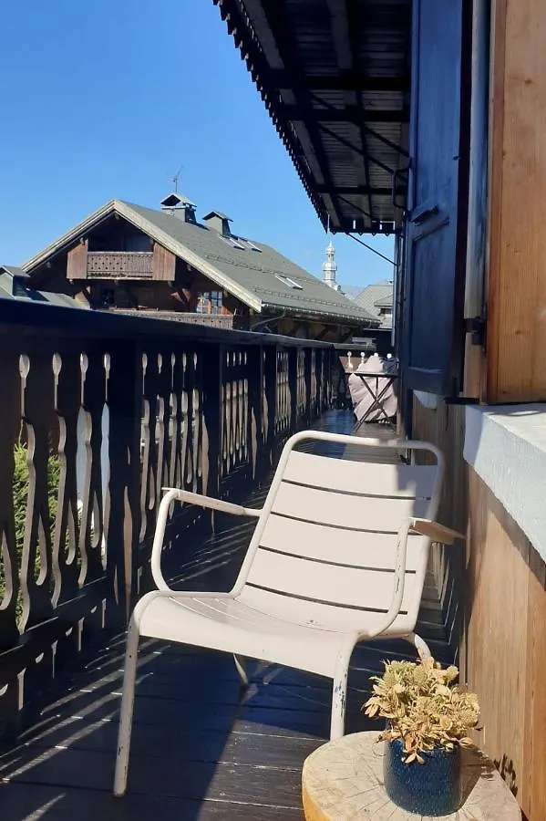 Charming Cocoon In The Heart Of Megeve Appartement