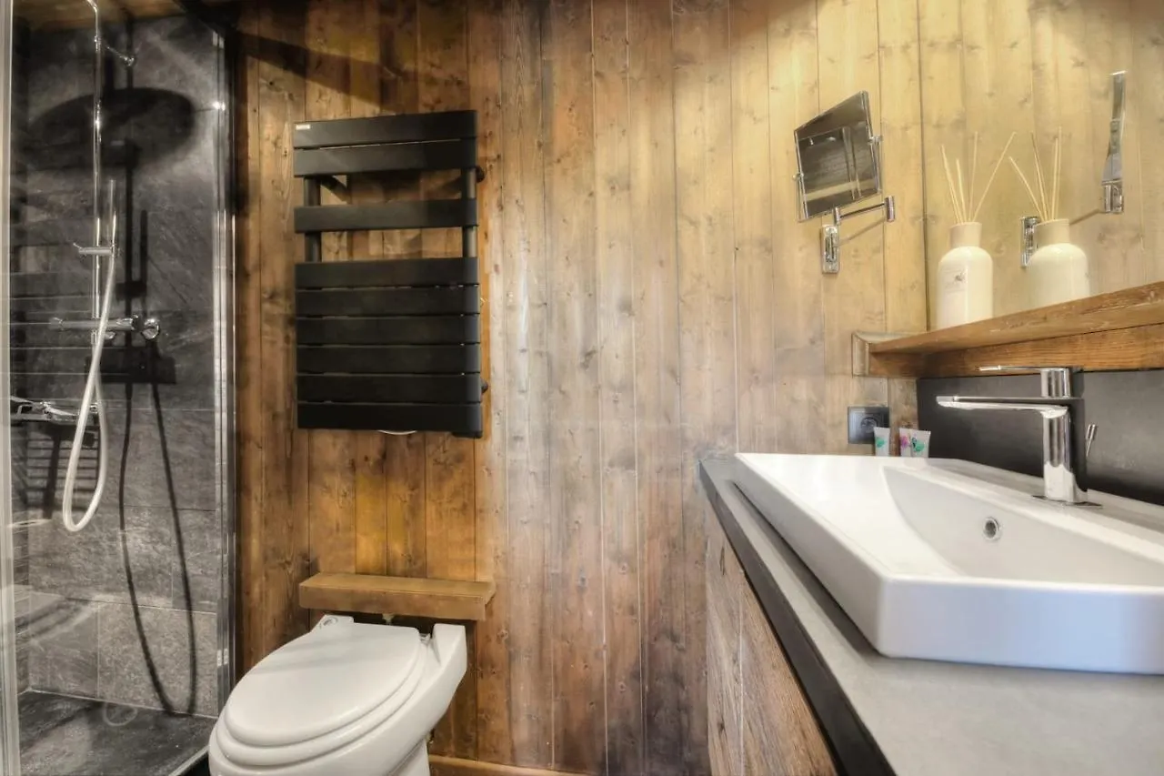 Charming Cocoon In The Heart Of Megeve Appartement