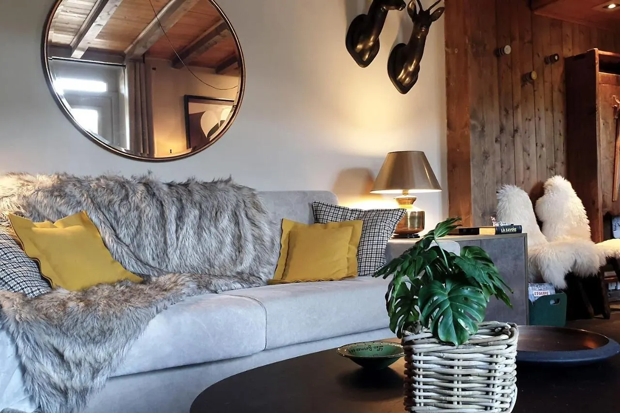 Charming Cocoon In The Heart Of Megeve Appartement 0*,