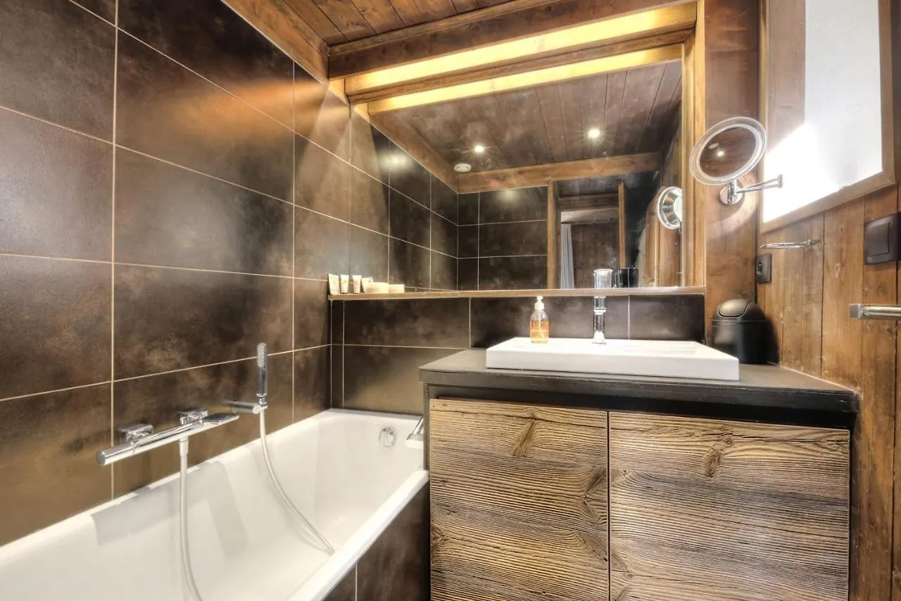 Charming Cocoon In The Heart Of Megeve Appartement 0*,