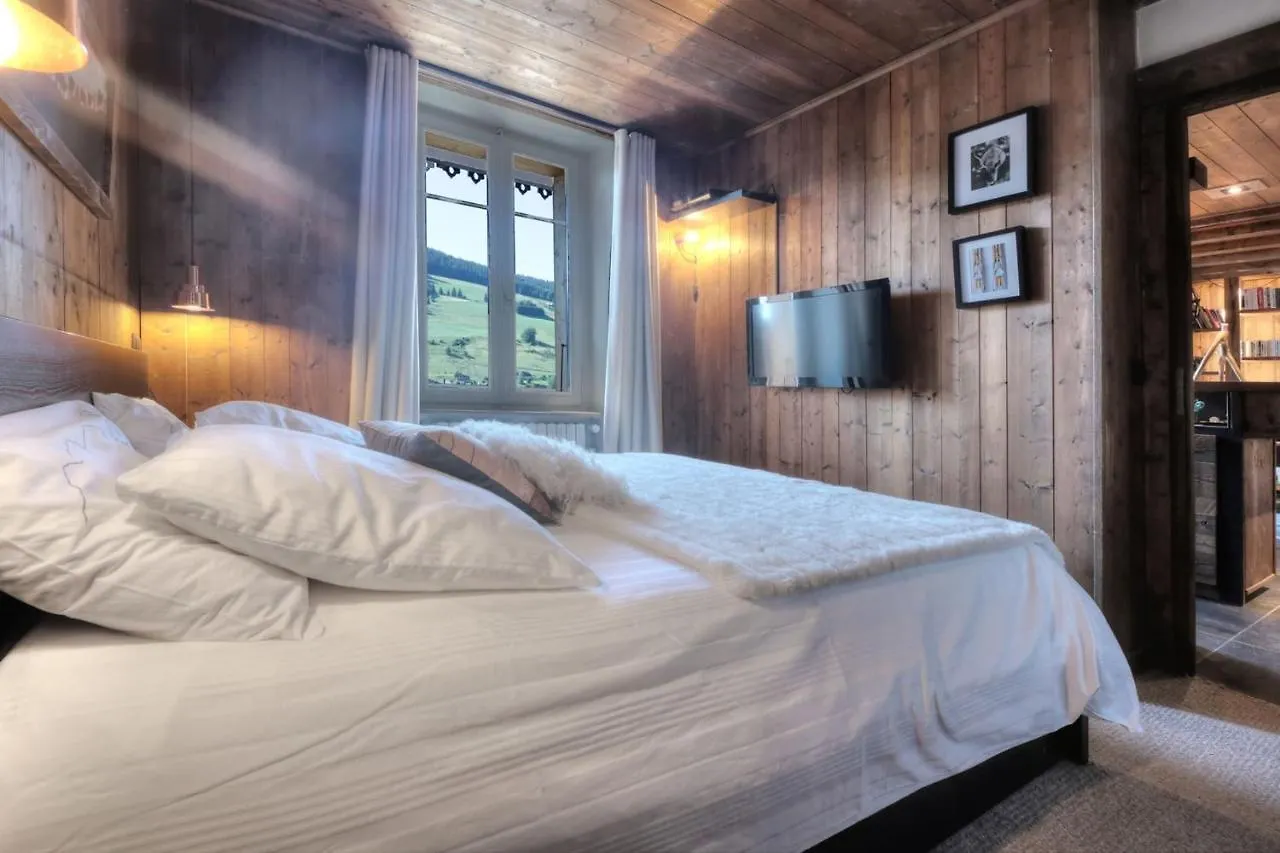 Charming Cocoon In The Heart Of Megeve Apartment France