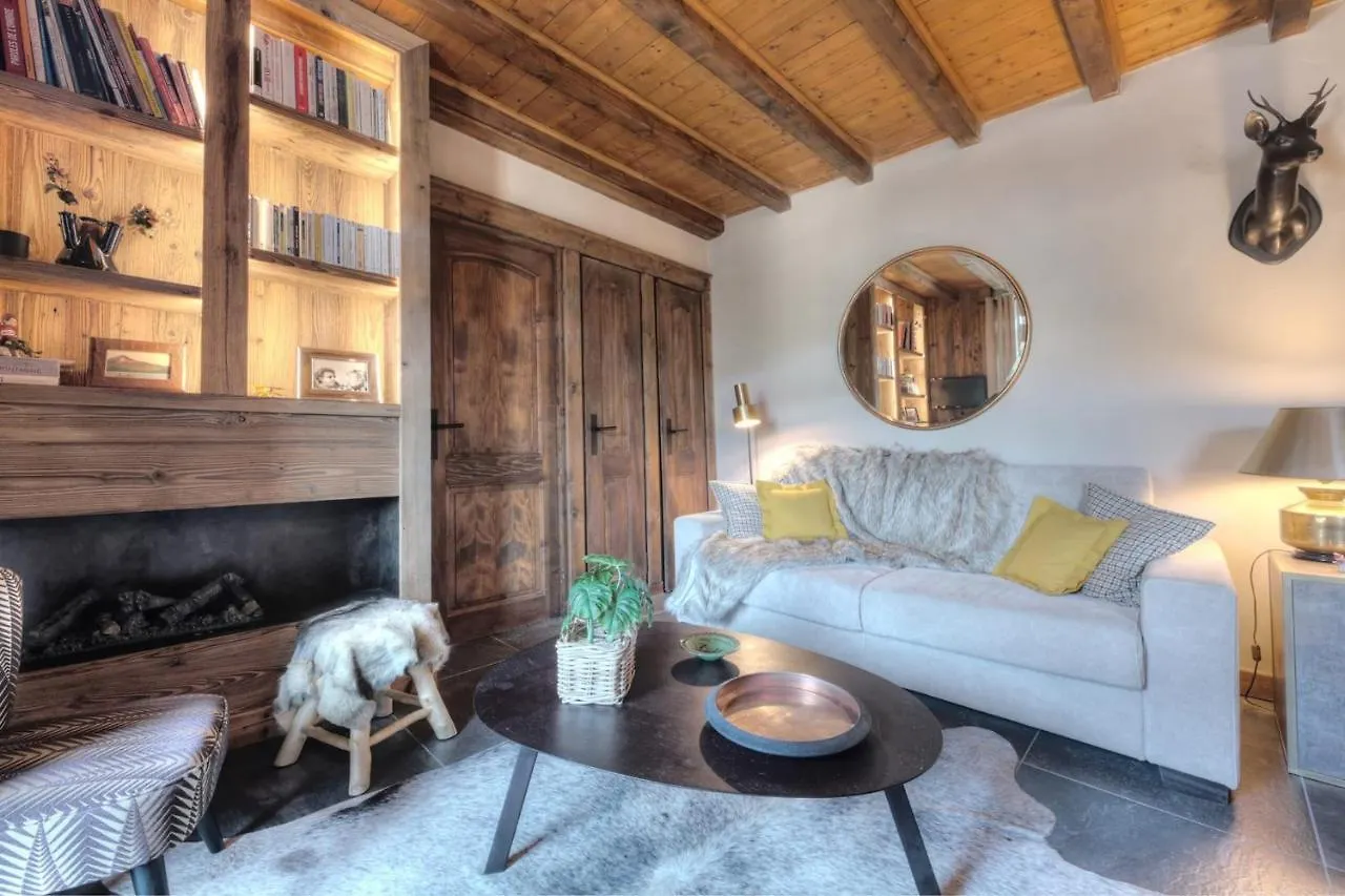 Charming Cocoon In The Heart Of Megeve Apartment France