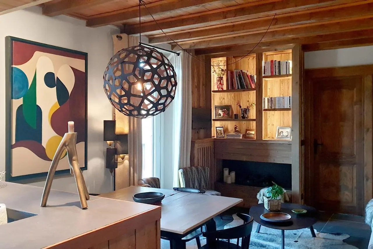 Charming Cocoon In The Heart Of Megeve Apartment