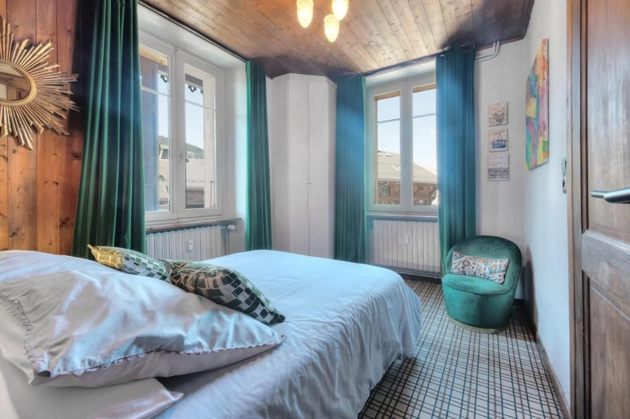 Charming Cocoon In The Heart Of Megeve Apartment